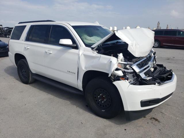 1GNSCBKC3KR178428 - 2019 CHEVROLET TAHOE C1500 LT WHITE photo 4