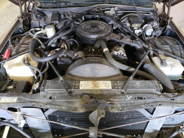 1G6DW5475LR724676 - 1990 CADILLAC BROUGHAM TAN photo 11