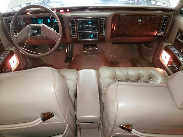 1G6DW5475LR724676 - 1990 CADILLAC BROUGHAM TAN photo 8