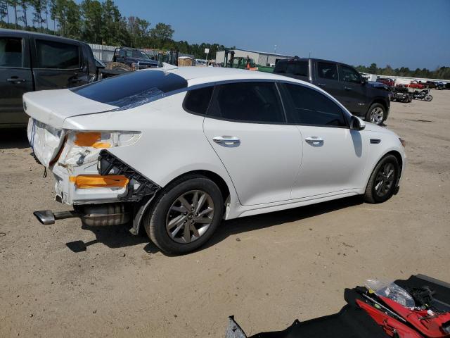 5XXGT4L34KG336240 - 2019 KIA OPTIMA LX WHITE photo 3