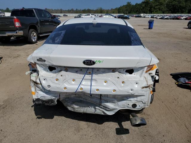 5XXGT4L34KG336240 - 2019 KIA OPTIMA LX WHITE photo 6