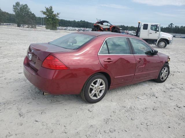 1HGCM567X6A046099 - 2006 HONDA ACCORD EX MAROON photo 3