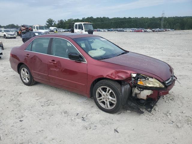 1HGCM567X6A046099 - 2006 HONDA ACCORD EX MAROON photo 4