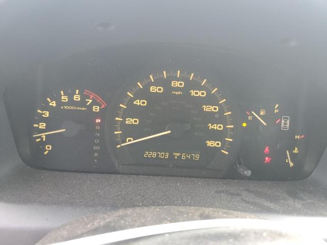 1HGCM567X6A046099 - 2006 HONDA ACCORD EX MAROON photo 9