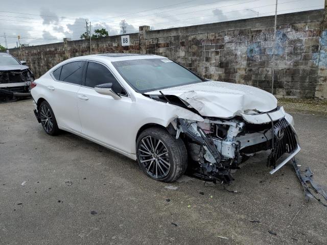 58ADZ1B12PU159614 - 2023 LEXUS ES 350 BASE WHITE photo 4