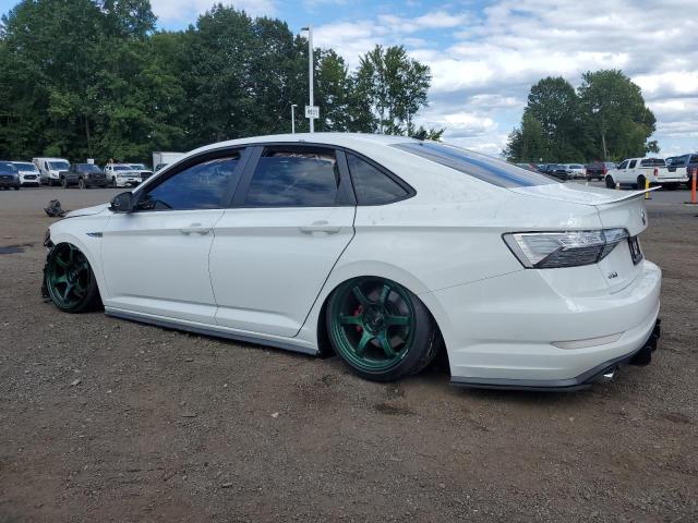 3VW5T7BU9KM185684 - 2019 VOLKSWAGEN JETTA GLI Weiß Foto 2