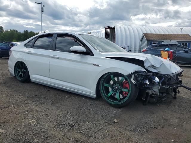 3VW5T7BU9KM185684 - 2019 VOLKSWAGEN JETTA GLI Weiß Foto 4