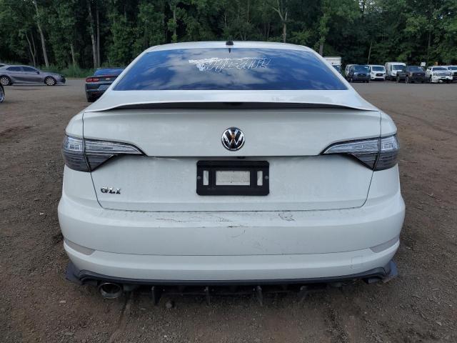 3VW5T7BU9KM185684 - 2019 VOLKSWAGEN JETTA GLI Weiß Foto 6