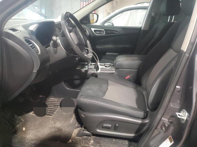 5N1DR2MM4HC663691 - 2017 NISSAN PATHFINDER S SILVER photo 7