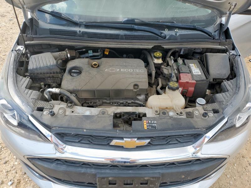 KL8CD6SA8KC725706 - 2019 CHEVROLET SPARK 1LT فضي صورة 11