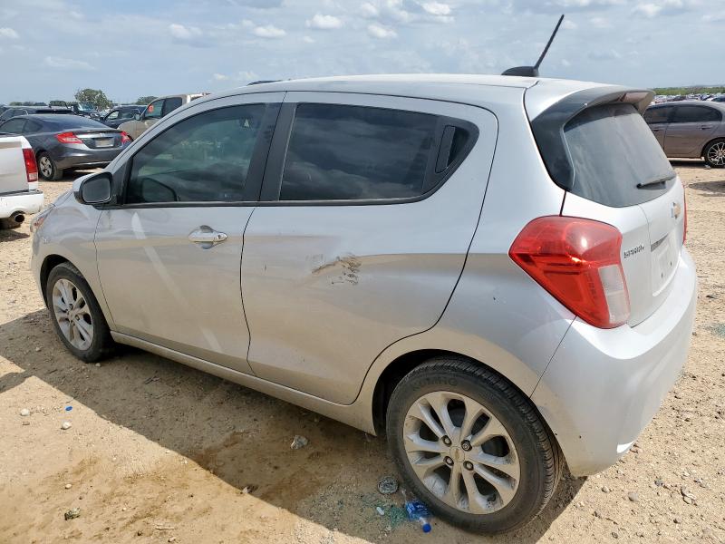 KL8CD6SA8KC725706 - 2019 CHEVROLET SPARK 1LT فضي صورة 2