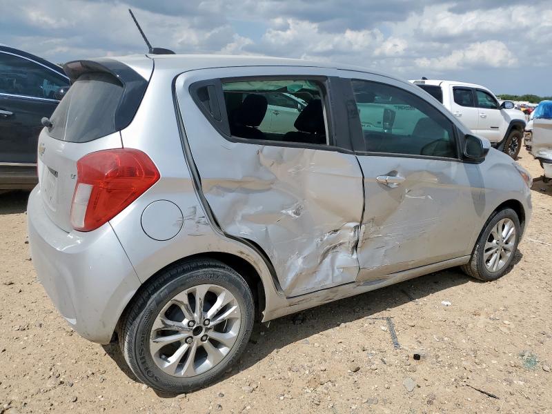 KL8CD6SA8KC725706 - 2019 CHEVROLET SPARK 1LT فضي صورة 3