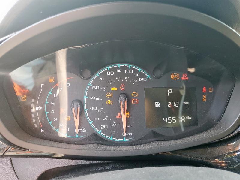 KL8CD6SA8KC725706 - 2019 CHEVROLET SPARK 1LT فضي صورة 9