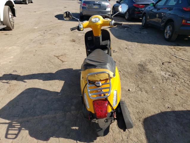 RFVJFJ104J1001029 - 2018 GENUINE SCOOTER CO. BUDDY KICK YELLOW photo 6