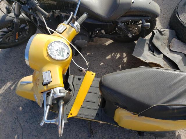 RFVJFJ104J1001029 - 2018 GENUINE SCOOTER CO. BUDDY KICK YELLOW photo 7