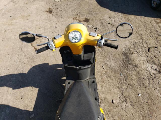 RFVJFJ104J1001029 - 2018 GENUINE SCOOTER CO. BUDDY KICK YELLOW photo 8