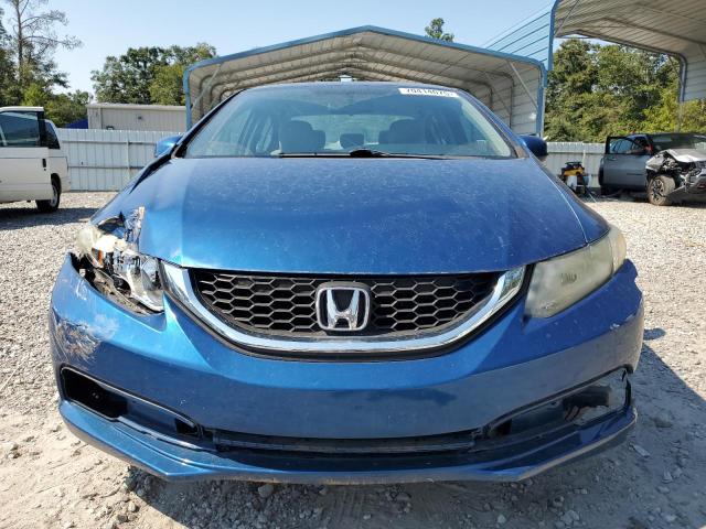 2HGFB2E54DH516448 - 2013 HONDA CIVIC LX BLUE photo 5