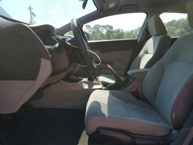 2HGFB2E54DH516448 - 2013 HONDA CIVIC LX BLUE photo 7