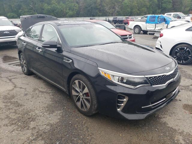 5XXGV4L24GG035136 - 2016 KIA OPTIMA SXL BLACK photo 4