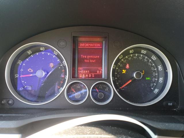 3VWDJ71K49M039561 - 2009 VOLKSWAGEN GLI أبيض صورة 9