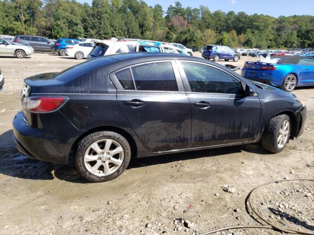 JM1BL1SG4A1134781 - 2010 MAZDA 3 I BLACK photo 3