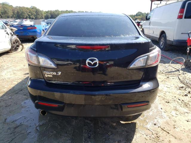 JM1BL1SG4A1134781 - 2010 MAZDA 3 I BLACK photo 6