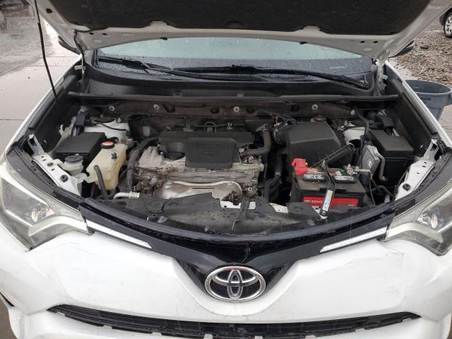 JTMWFREV5GJ078814 - 2016 TOYOTA RAV4 XLE WHITE photo 12