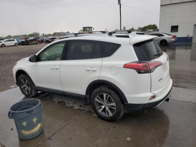 JTMWFREV5GJ078814 - 2016 TOYOTA RAV4 XLE WHITE photo 2