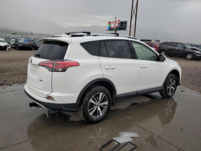 JTMWFREV5GJ078814 - 2016 TOYOTA RAV4 XLE WHITE photo 3