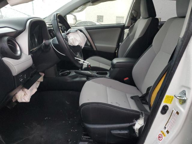JTMWFREV5GJ078814 - 2016 TOYOTA RAV4 XLE WHITE photo 7