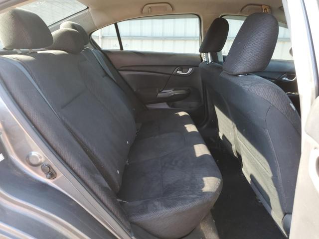 2HGFB2F5XDH594666 - 2013 HONDA CIVIC LX 灰色 照片 10