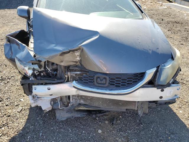 2HGFB2F5XDH594666 - 2013 HONDA CIVIC LX 灰色 照片 11