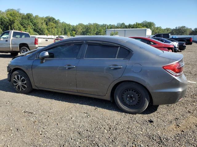 2HGFB2F5XDH594666 - 2013 HONDA CIVIC LX 灰色 照片 2