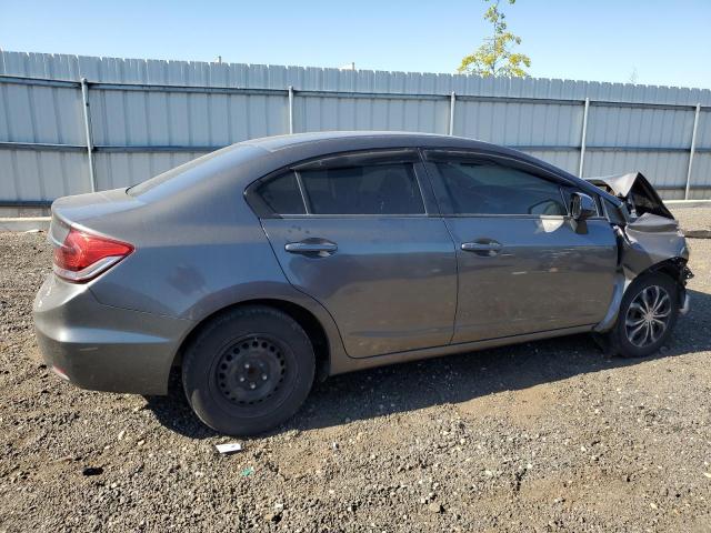 2HGFB2F5XDH594666 - 2013 HONDA CIVIC LX 灰色 照片 3