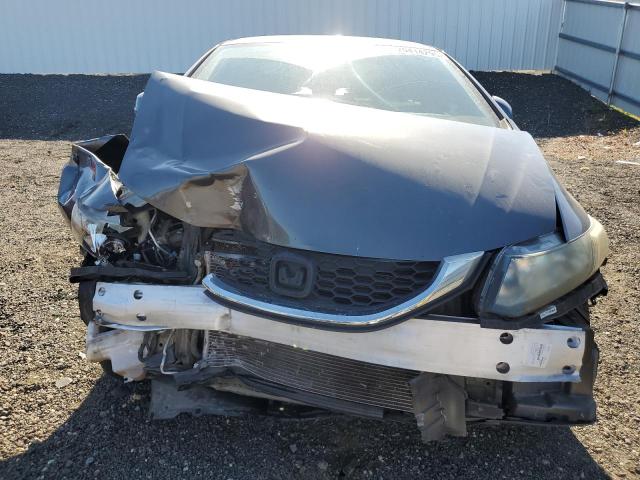 2HGFB2F5XDH594666 - 2013 HONDA CIVIC LX 灰色 照片 5