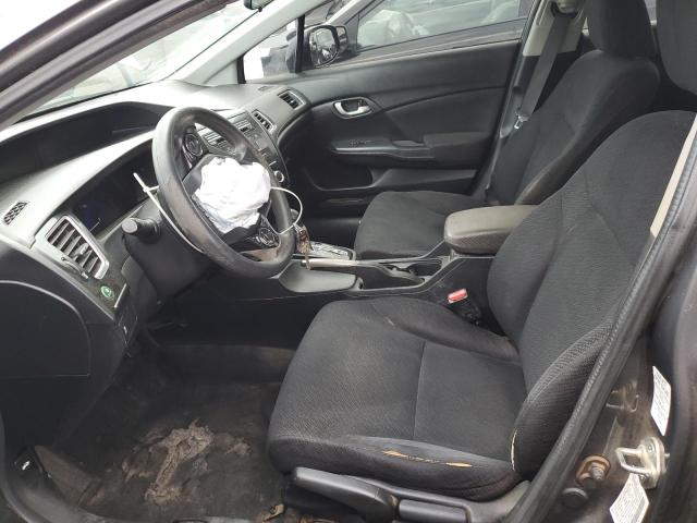 2HGFB2F5XDH594666 - 2013 HONDA CIVIC LX 灰色 照片 7