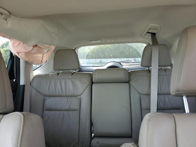 5J6RM4H71EL112889 - 2014 HONDA CR-V EXL WHITE photo 10