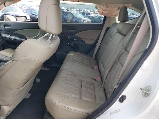 5J6RM4H71EL112889 - 2014 HONDA CR-V EXL WHITE photo 11