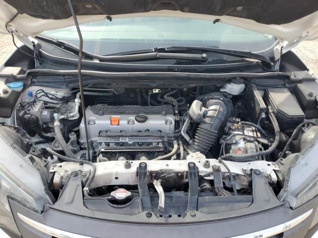 5J6RM4H71EL112889 - 2014 HONDA CR-V EXL WHITE photo 12