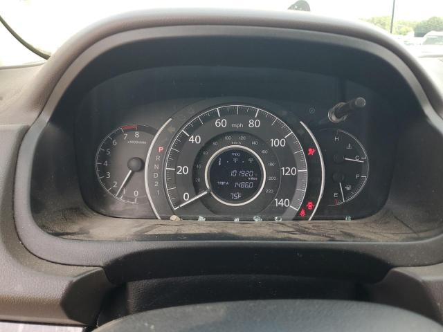 5J6RM4H71EL112889 - 2014 HONDA CR-V EXL WHITE photo 9