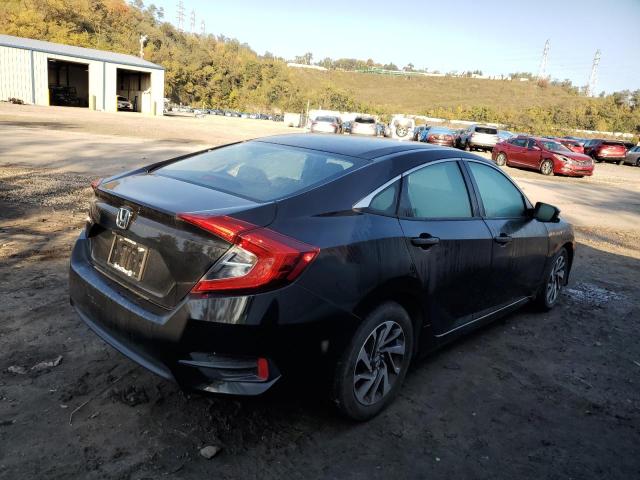 2HGFC2F73GH573967 - 2016 HONDA CIVIC EX BLACK photo 3