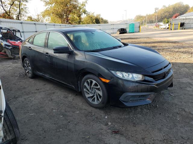 2HGFC2F73GH573967 - 2016 HONDA CIVIC EX BLACK photo 4