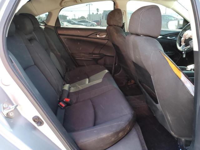 2HGFC2F77GH524920 - 2016 HONDA CIVIC EX SILVER photo 10