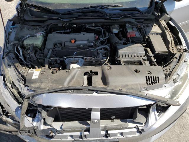 2HGFC2F77GH524920 - 2016 HONDA CIVIC EX SILVER photo 11