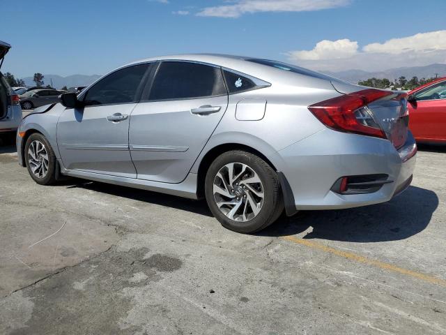 2HGFC2F77GH524920 - 2016 HONDA CIVIC EX SILVER photo 2