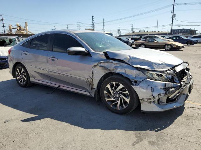 2HGFC2F77GH524920 - 2016 HONDA CIVIC EX SILVER photo 4