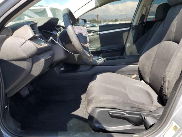 2HGFC2F77GH524920 - 2016 HONDA CIVIC EX SILVER photo 7