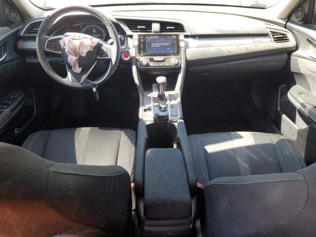 2HGFC2F77GH524920 - 2016 HONDA CIVIC EX SILVER photo 8