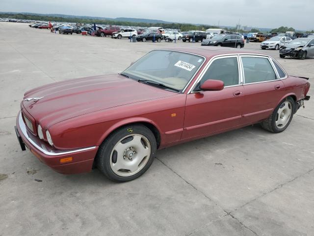 SAJPX1144VC792517 - 1997 JAGUAR XJR RED photo 1