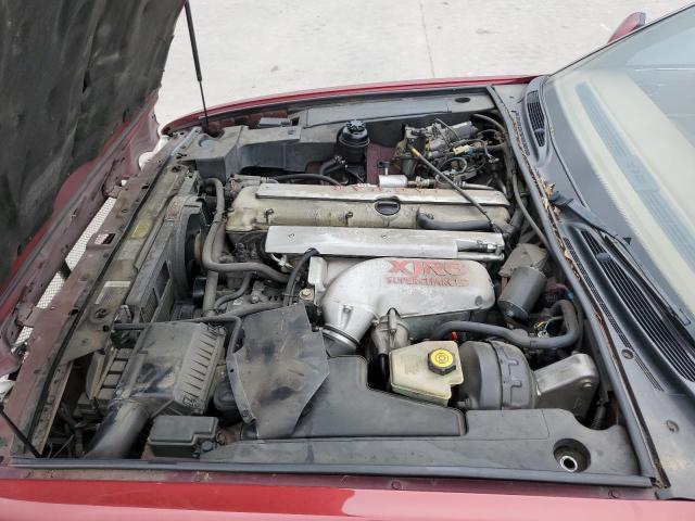 SAJPX1144VC792517 - 1997 JAGUAR XJR RED photo 11